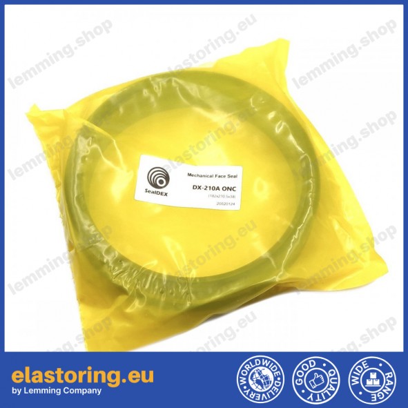 Face seal SealDEX DX-210A ONC [182x210,5x38]
